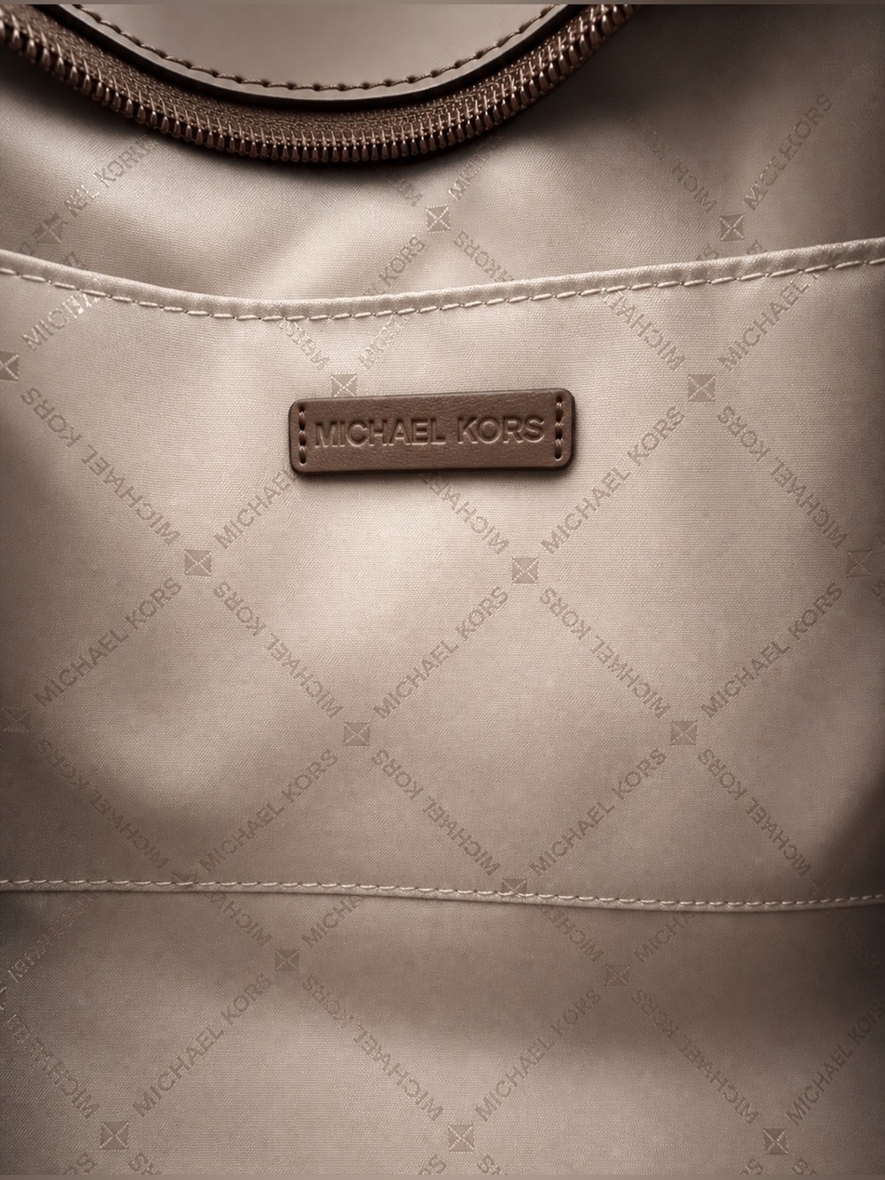 Michael Kors Jet Set Signature Logo Stripe Crossbody Bag with Free Dust Bag. - Picture 7 of 11
